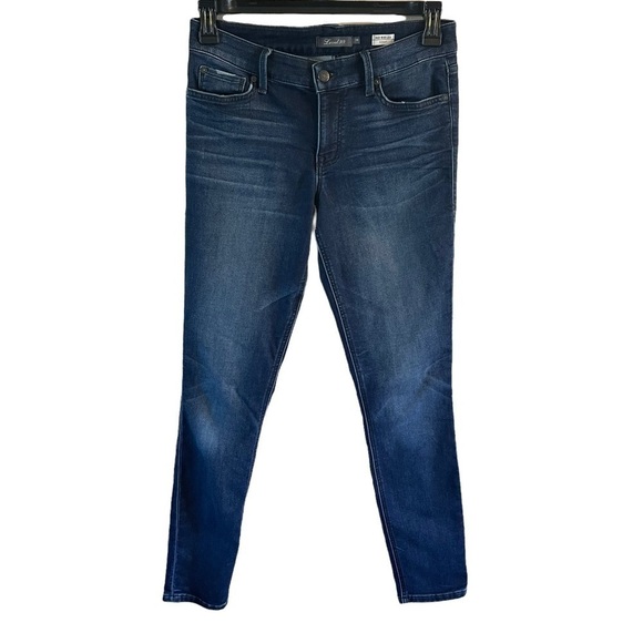 Level 99 Mid-Rise Liza Skinny Liza jeans size 28 GUC sold at Anthropologie - Picture 2 of 12